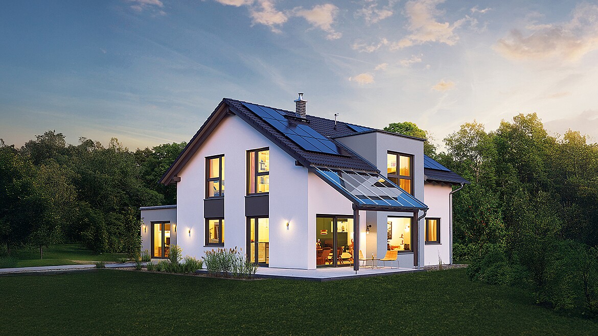 Variant 35-172 Fertighaus Variant 35-172