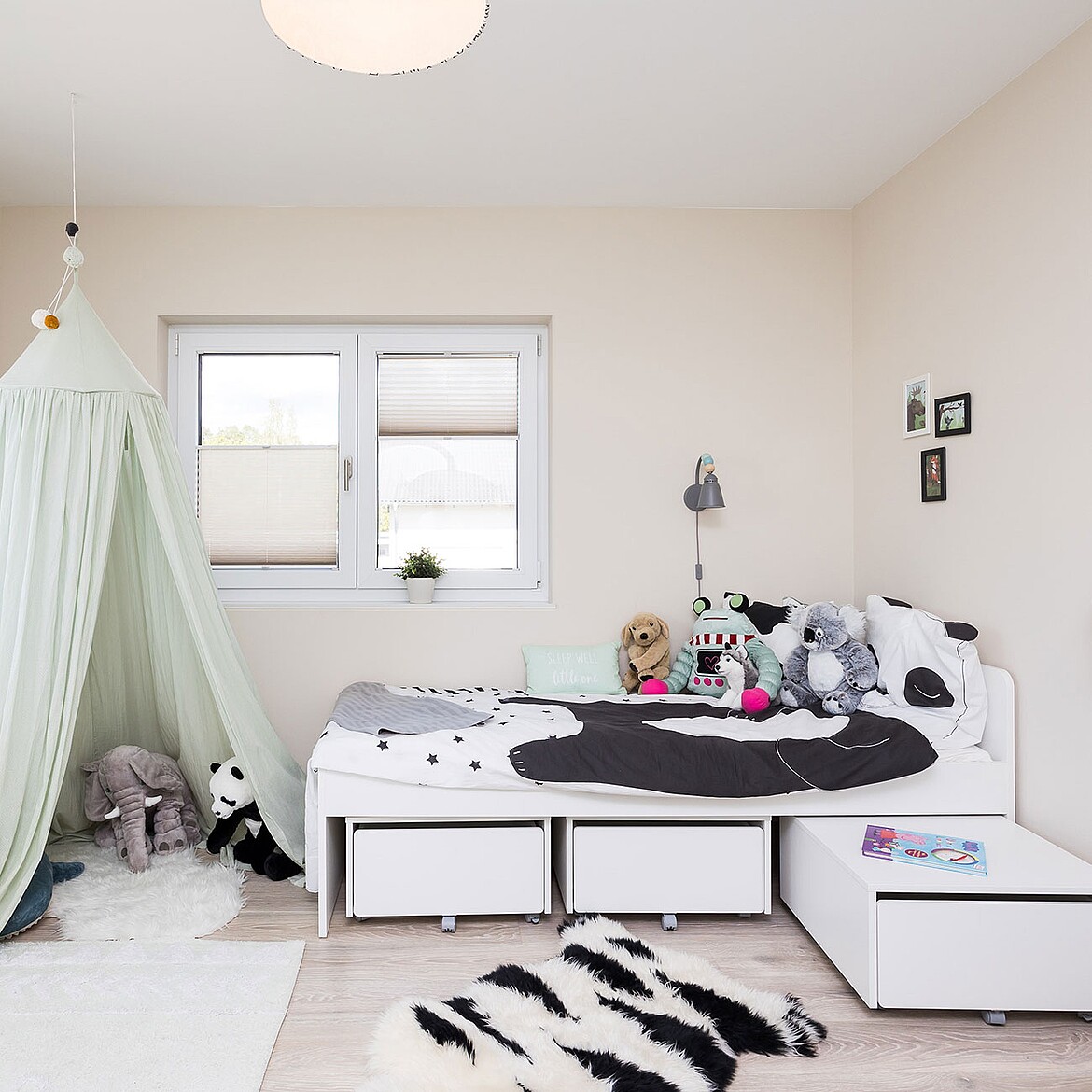 Fertighaus Villa 178: Kind