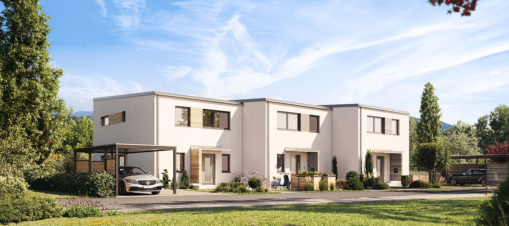 Terraced House 118: Variant 2 - Hanse Haus