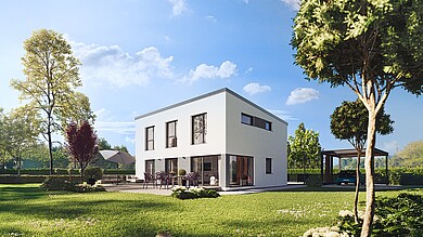 Prefabricated house Vita 165