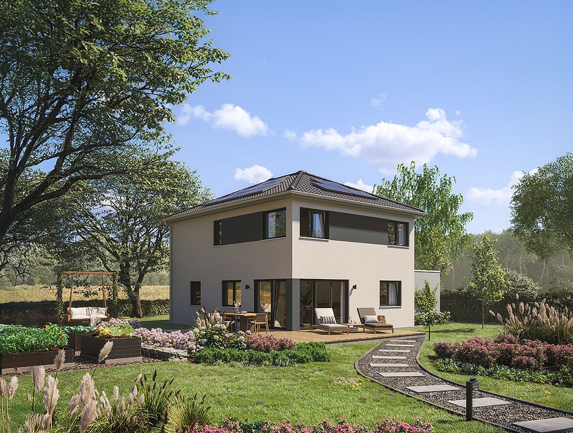 QNG⁺-Line: Villa 142 QNG⁺-Line: Villa 142 - Hanse Haus