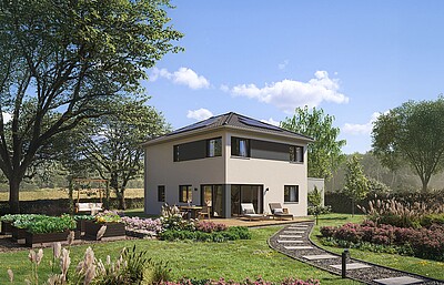 QNG⁺-Line: Villa 142 QNG⁺-Line: Villa 142 - Hanse Haus