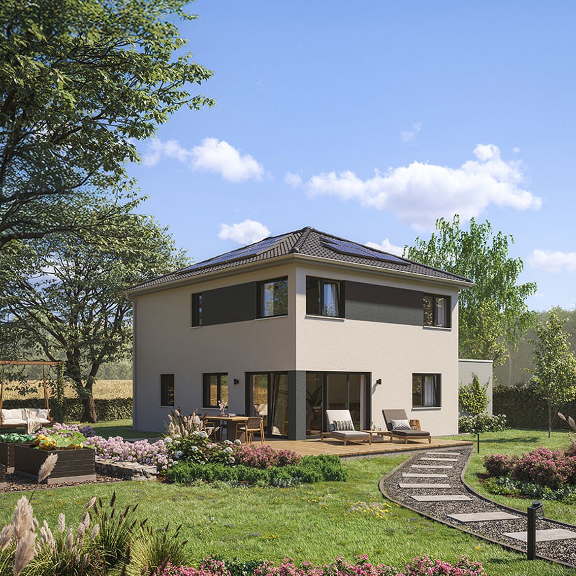 QNG⁺-Line: Villa 142 QNG⁺-Line: Villa 142 - Hanse Haus