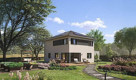 QNG⁺-Line: Villa 142 - Hanse Haus