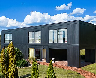 Architektenhaus: Archidomus - Hanse Haus Architektenhaus: Archidomus