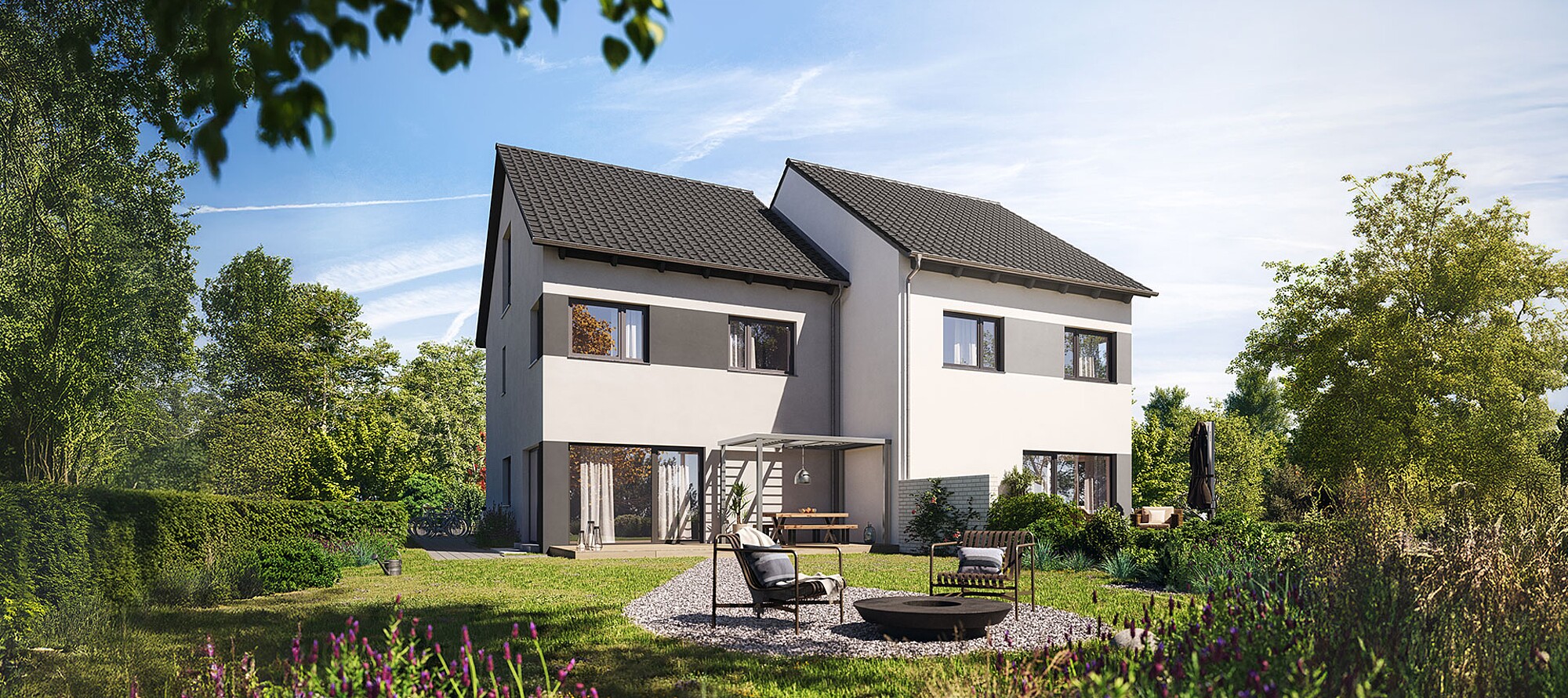 Doppelhaus 164 Doppelhaus 164 - Hanse Haus