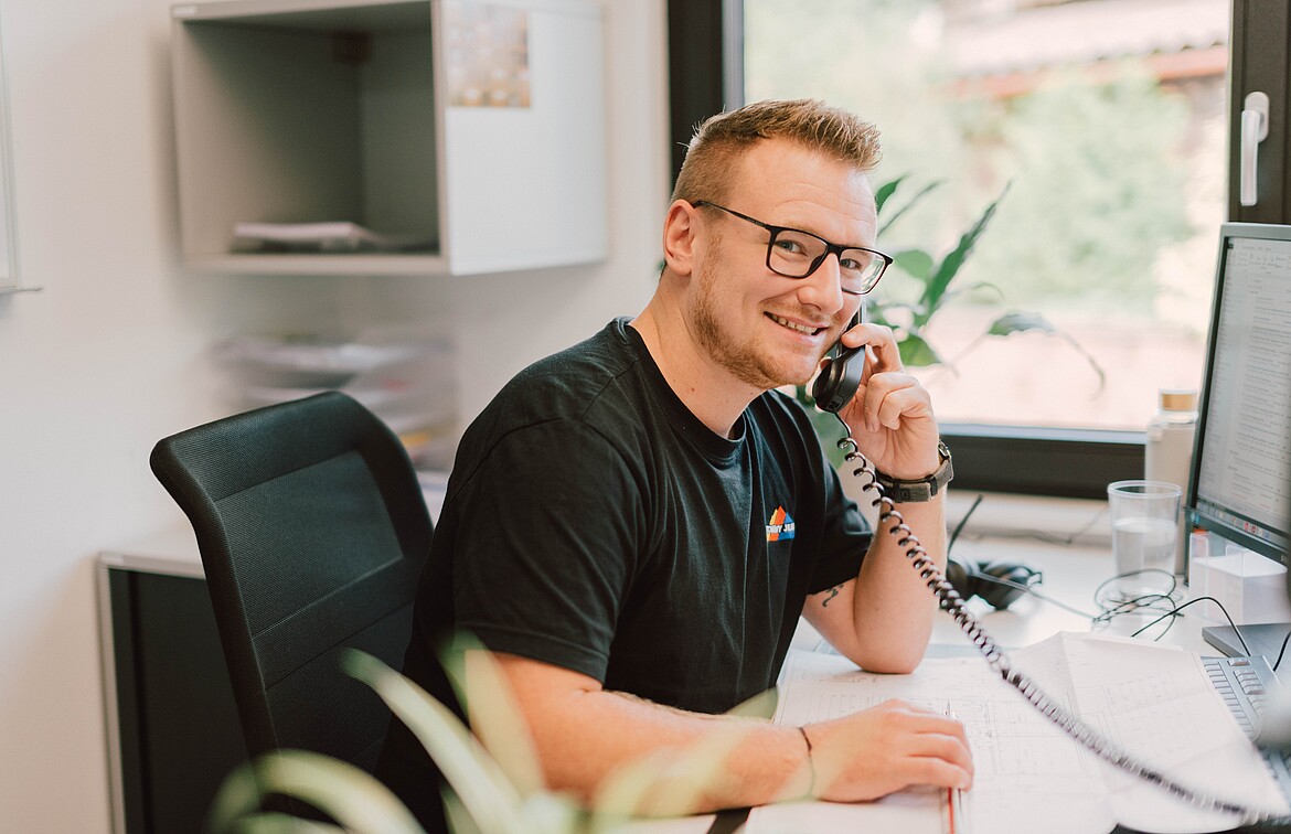 Building on experience Draughtsman