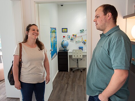 Inspirieren lassen Planungsgespräch: Bauherren Familie Römmelt