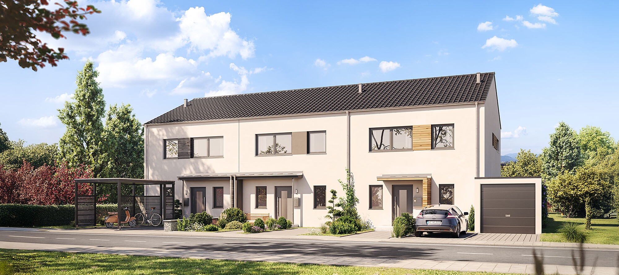 Terraced House 118: Variant 1 - Hanse Haus