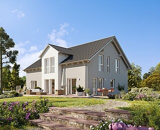 Prefabricated house Duo 229