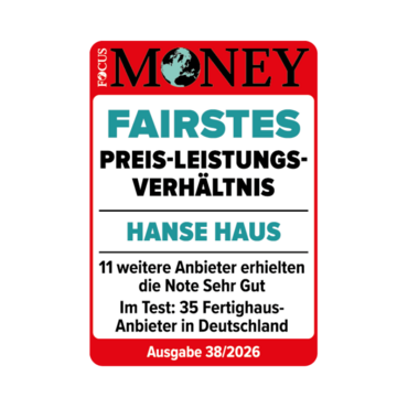 Fairstes Preis-Leistungs-Verhältnis - Hanse Haus Fairstes Preis-Leistungs-Verhältnis