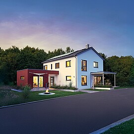 Prefabricated house Villa 169