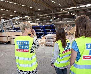 Factory tour - Hanse Haus Factory tour