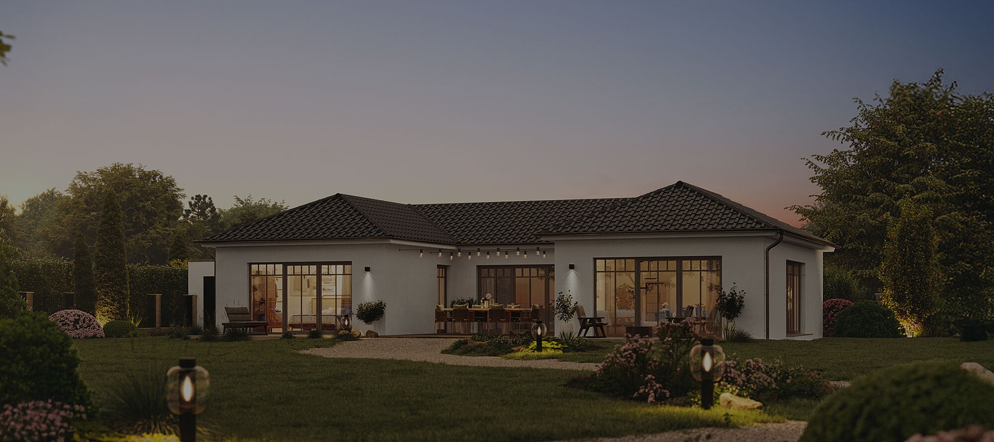 Fertighaus Bungalow 123