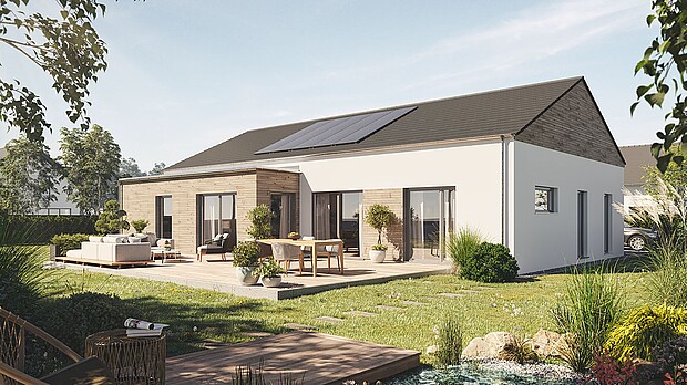 Prefabricated house Bungalow 148