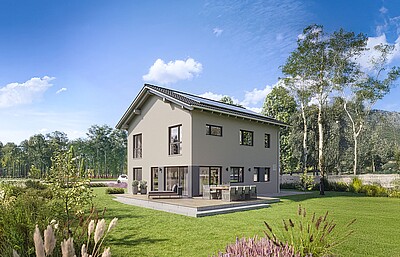 QNG⁺-Line: Villa 165 QNG⁺-Line: Villa 165 - Hanse Haus