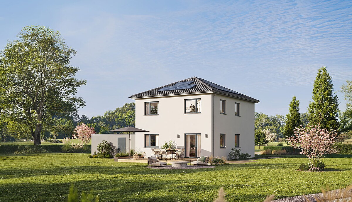 QNG⁺-Line: Villa 124 - Hanse Haus