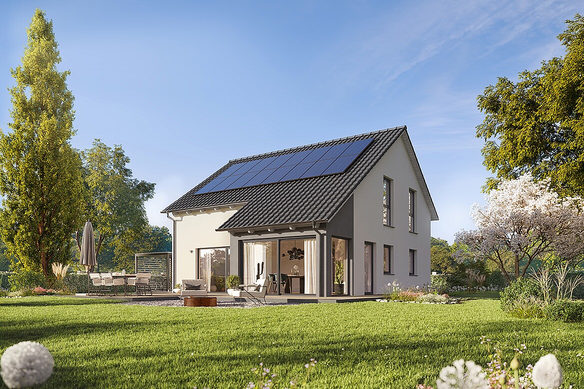 QNG⁺-Line: Fertighaus Variant 35-160