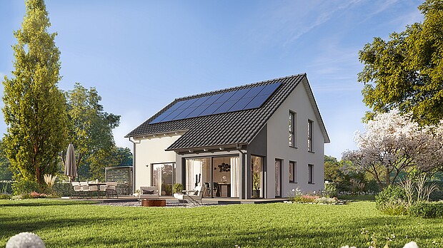 Fertighaus-Preisbeispiele aus unserer QNG⁺-Line QNG⁺-Line: Fertighaus Variant 35-160