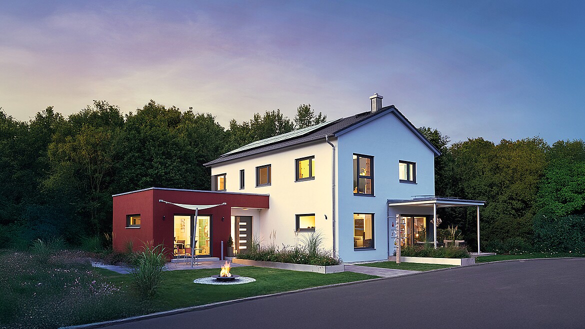 Variant 169 Fertighaus Villa 169