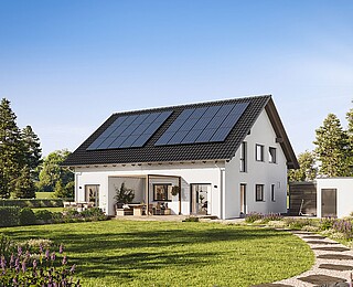 QNG⁺-Line: Doppelhaus 38-124 QNG⁺-Line: Doppelhaus 38-124 - Hanse Haus