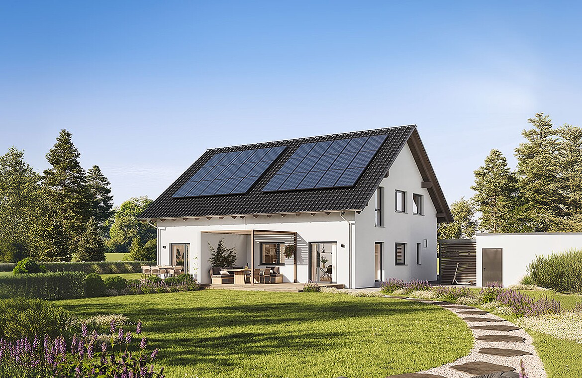 QNG⁺-Line: Doppelhaus 38-124 QNG⁺-Line: Doppelhaus 38-124 - Hanse Haus