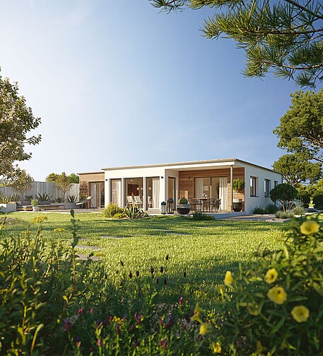 Fertighaus Bungalow 116