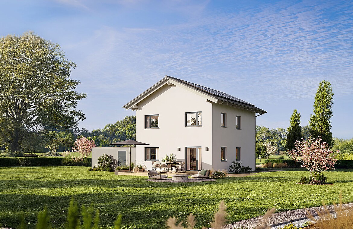 QNG⁺-Line: Villa 124 QNG⁺-Line: Villa 124 - Hanse Haus