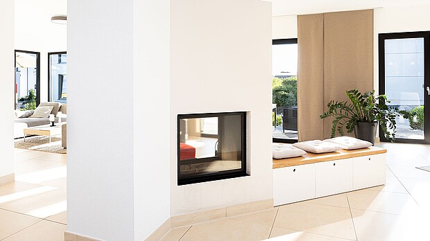 Fertighaus Variant 275: Wohnen