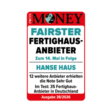 Fairster Fertighaus-Anbieter - Hanse Haus Fairster Fertighaus-Anbieter