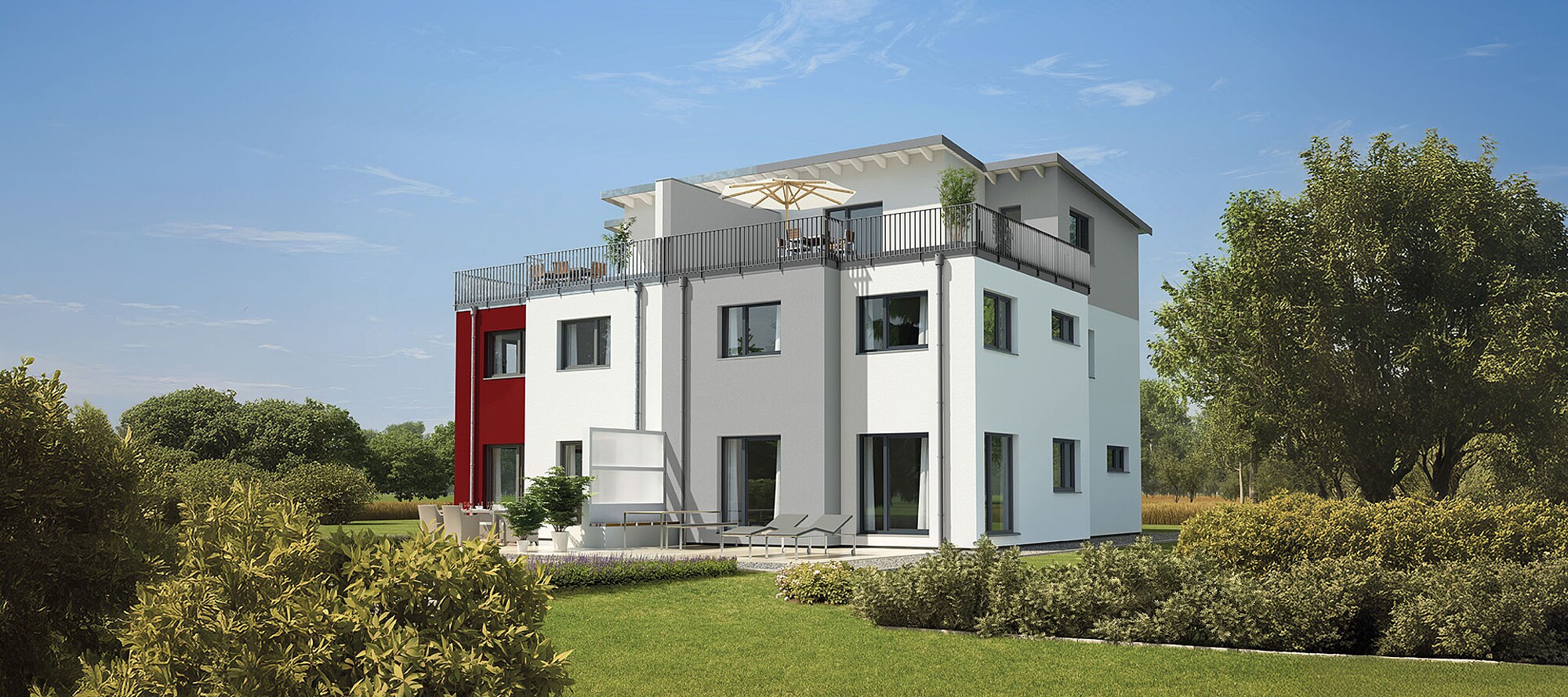 Doppelhaus 144 Doppelhaus 144 - Hanse Haus