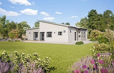 QNG⁺-Line: Bungalow 118 QNG⁺-Line: Bungalow 118 - Hanse Haus