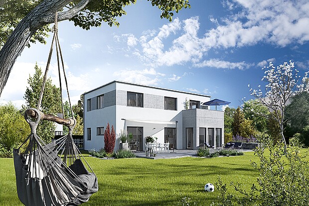 Prefabricated house Cubus 148