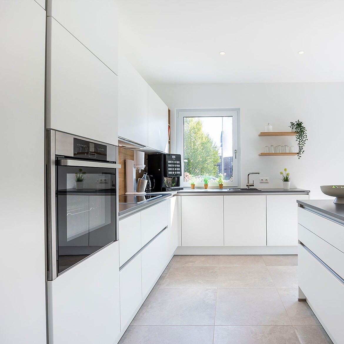 Musterhaus Villa 166: Kochen Fertighaus Villa 166: Küche