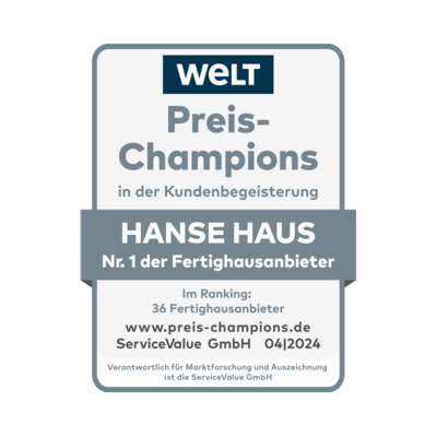 Fertighausanbieter: Preis-Champions