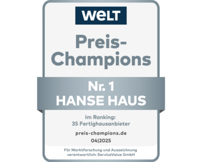 Fertighausanbieter: Preis-Champions