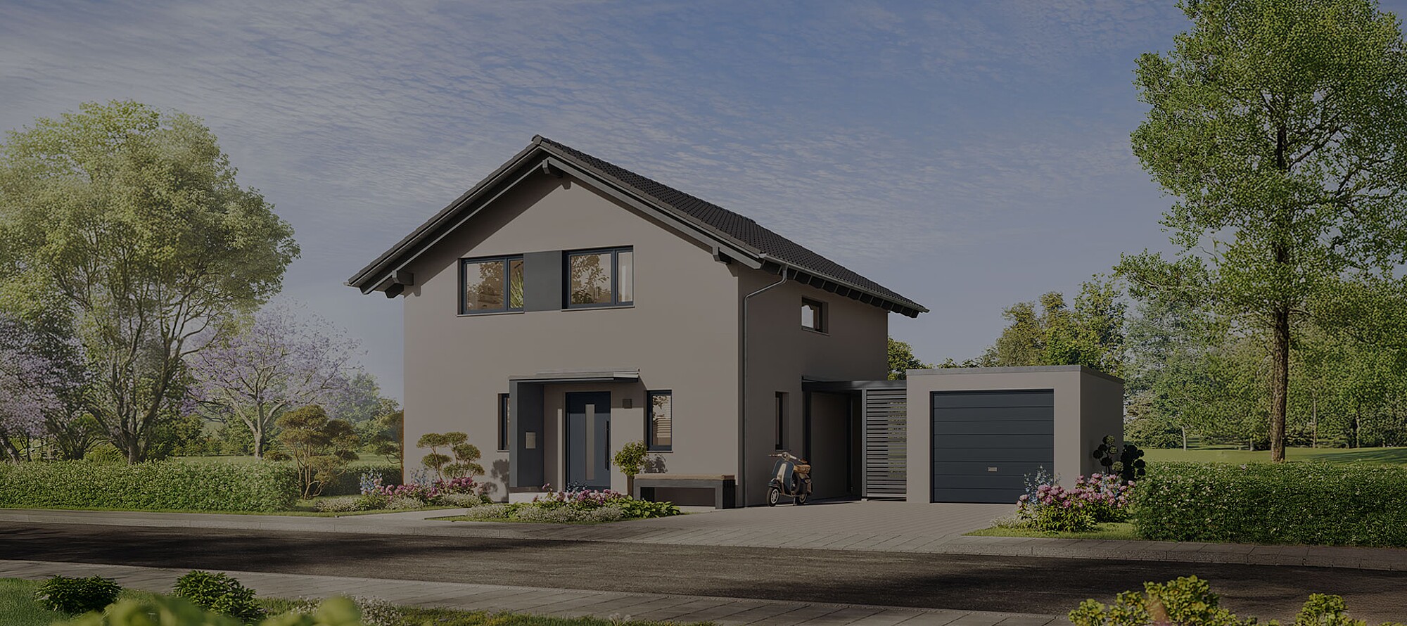 QNG⁺-Line: Fertighaus Variant 28-123