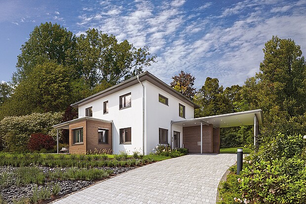 Prefabricated house Villa 177