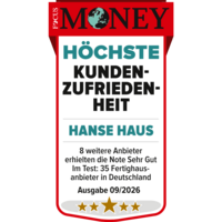 Fertighausanbieter: Höchste Kundenzufriedenheit