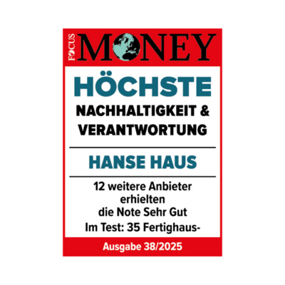 Höchste Nachhaltigkeit & Verantwortung