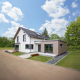 Prefabricated house Variant 35-173