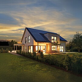 Prefabricated house Variant 35-235