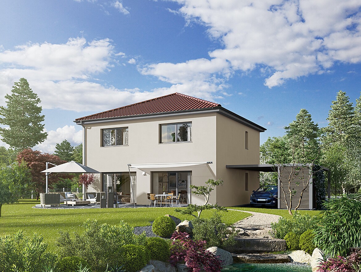 Fertighaus Villa 156