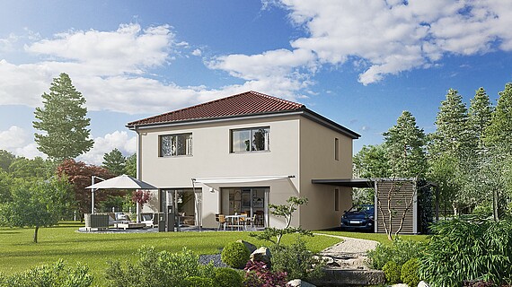 Fertighaus Villa 156