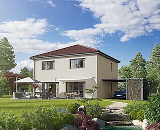 Prefabricated house Villa 156