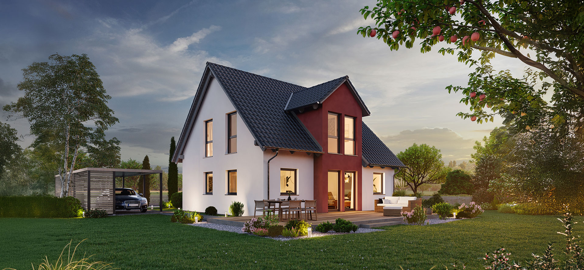 Building your Hanse prefabricated house with the test winner