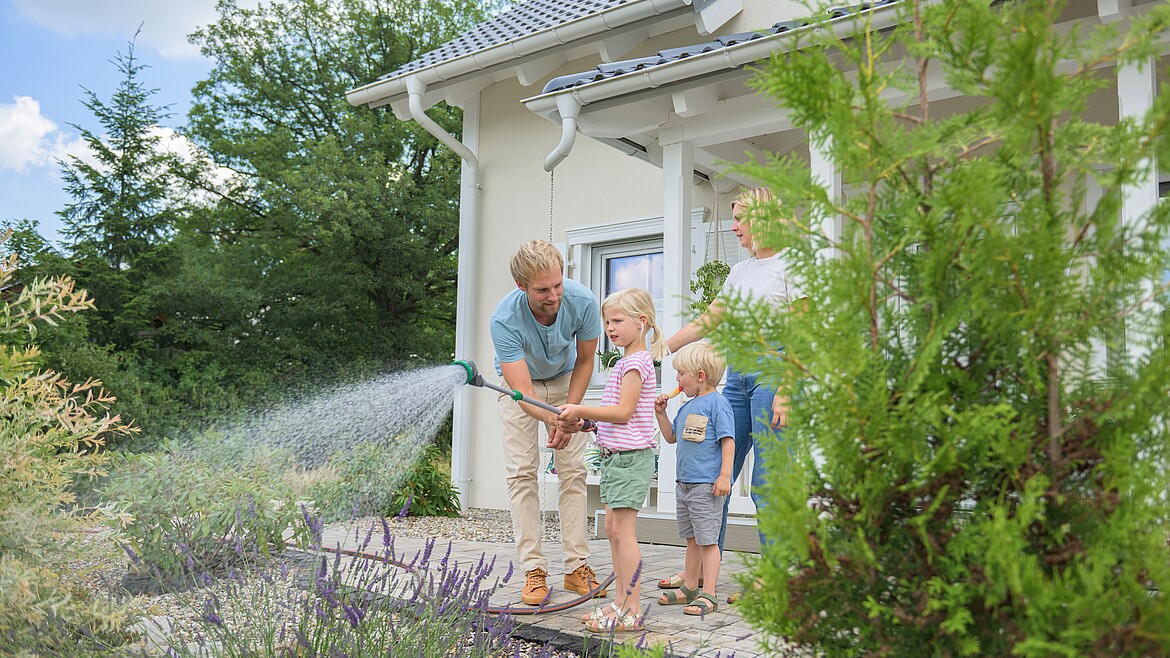 Familie Lübker aus Butzbach Bauherren: Familie Lübker aus Butzbach