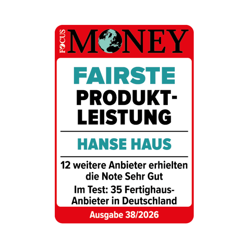Fairest product performance - Hanse Haus Fairest product performance