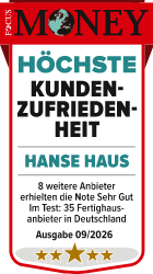 Fertighausanbieter: Höchste Kundenzufriedenheit